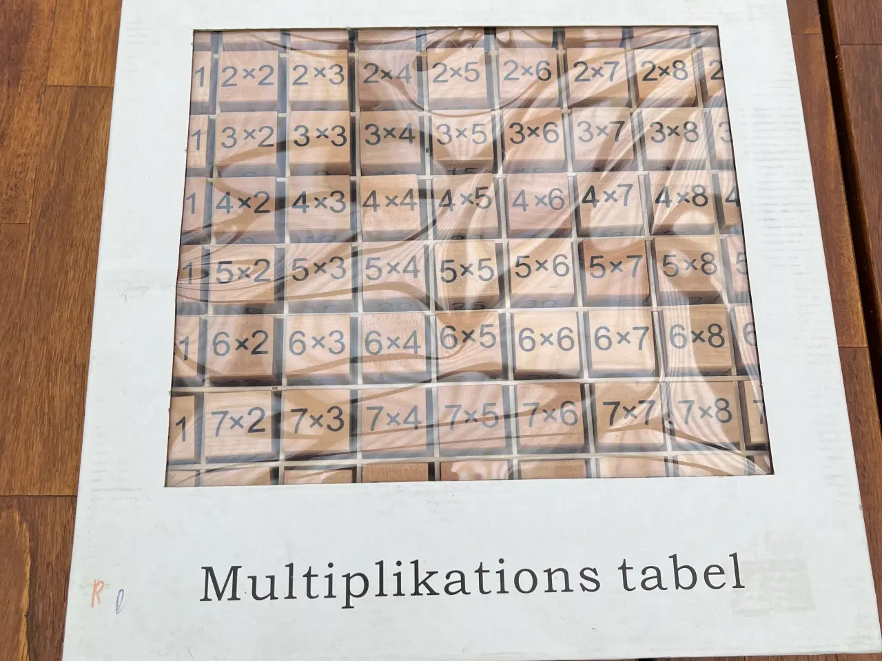 Billede 5 - Multiplikations tabel 