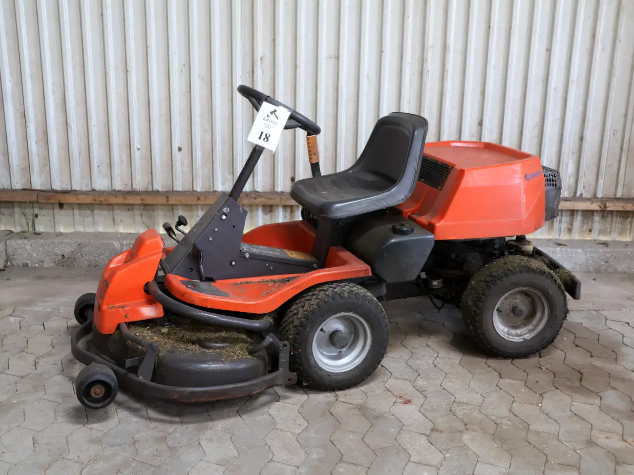 Billede 1 - Husqvarna Rider 13R special