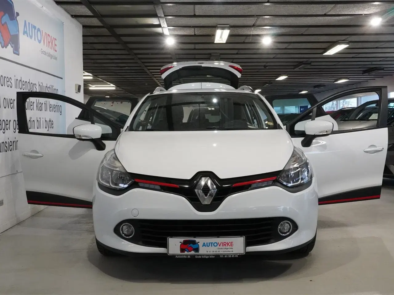 Billede 17 - Renault Clio Sport Tourer 1,5 DCI Expression 75HK Stc