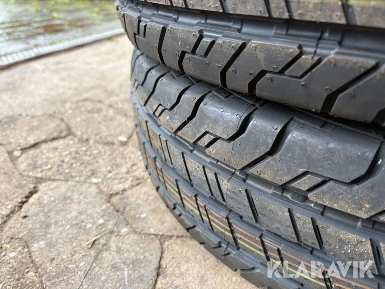 Billede 9 - Dæk Continental ContiVanContact 100 - 2 stk