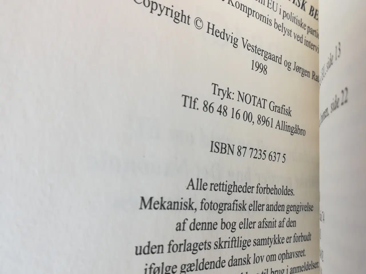 Billede 2 - 18. MAJ 1993,Hedvig Vestergaard og Jørgen Raffnsøe