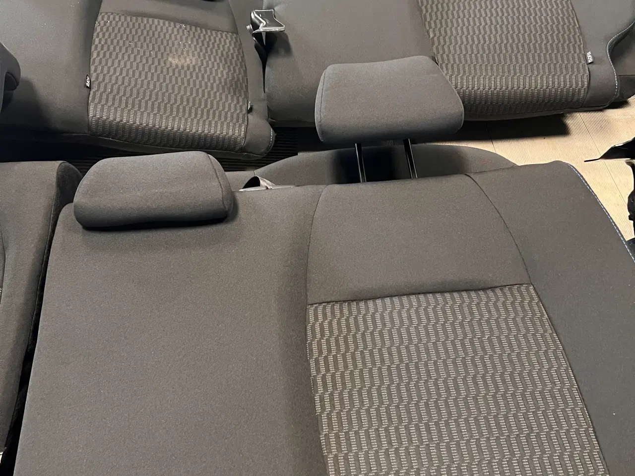 Billede 3 - Nye bagsæder med til Peugeot 208