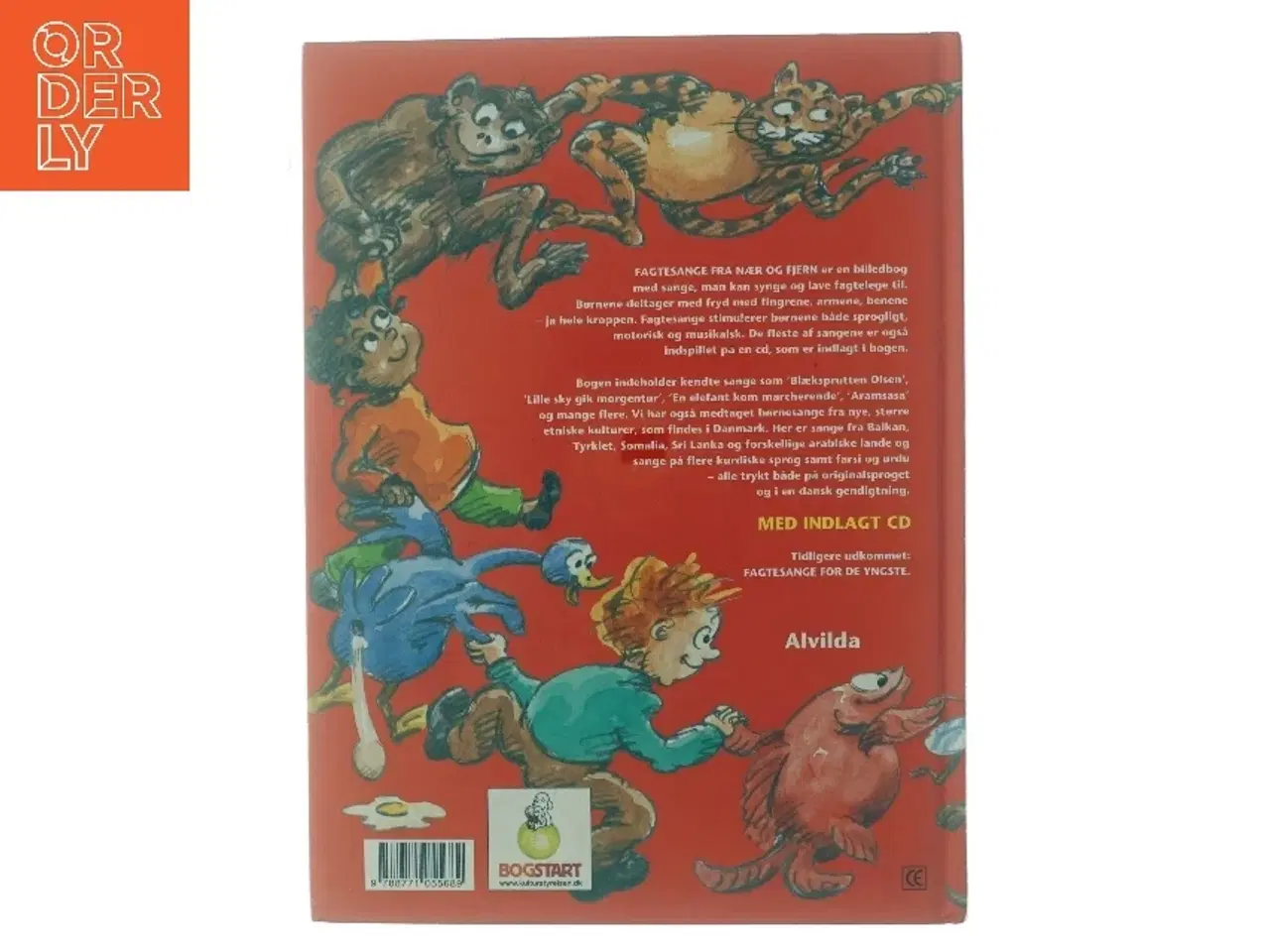 Billede 3 - Fagtesange fra nær og fjern af Benny E. Andersen, Lisbet Stevens, Harald Bergstedt, Ingrid Oberborbeck, Martha Bjerregaard, Steen Steensen Bliche