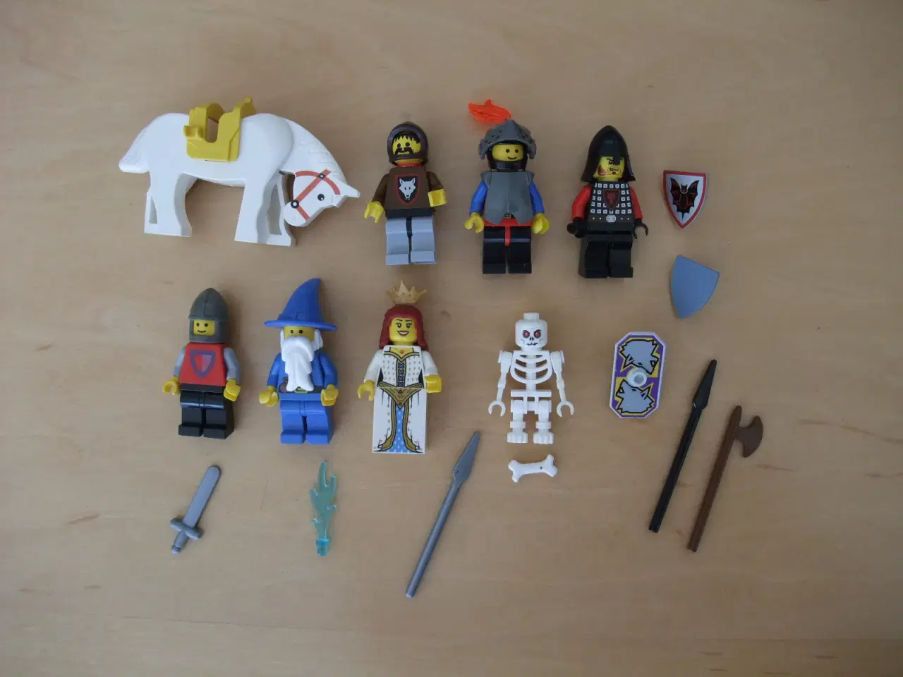 Billede 5 - Lego Castle Figurer