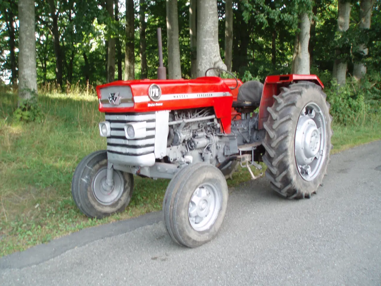 Billede 1 - Massey Ferguson 175 m servostyring og multipower