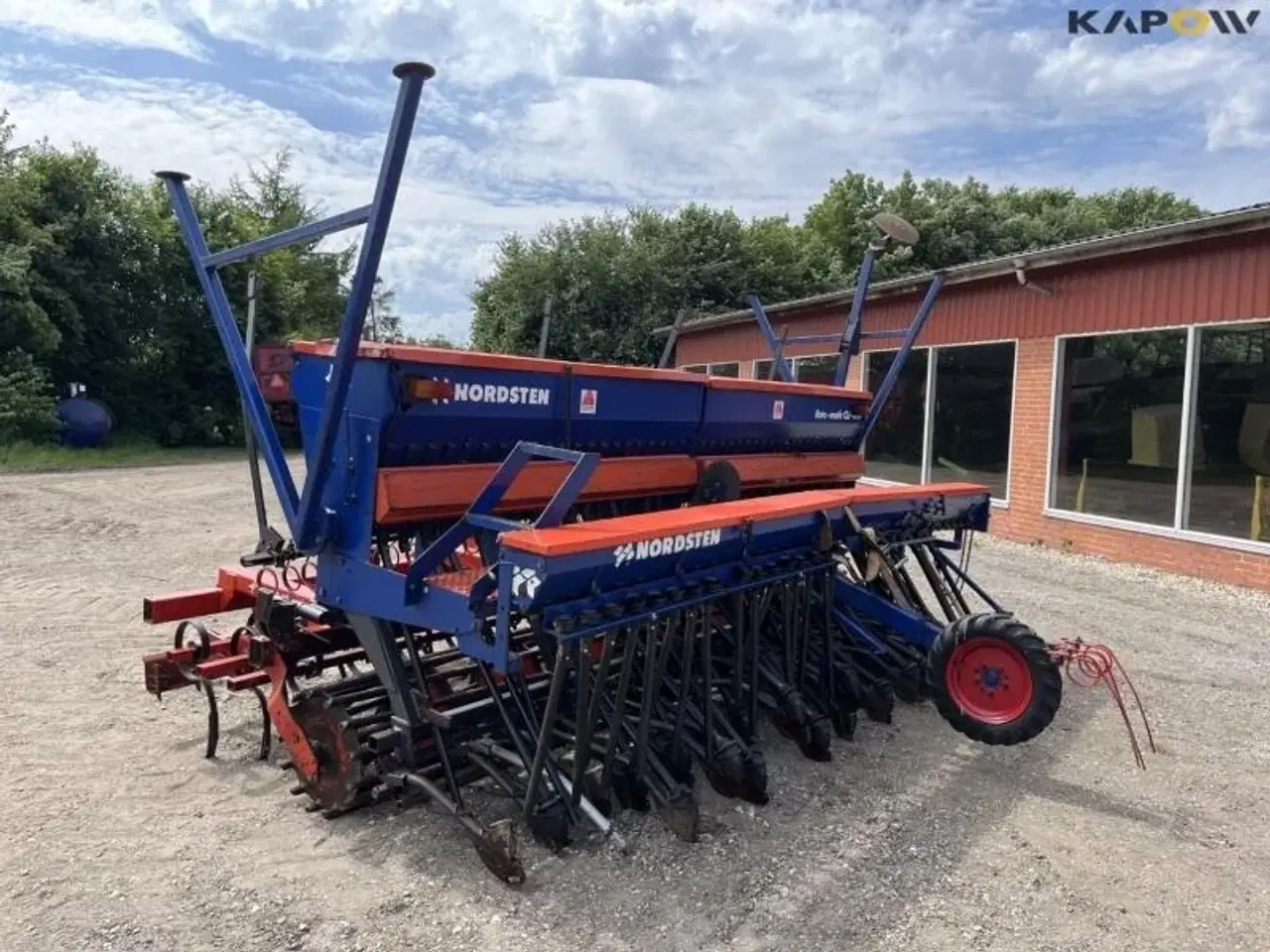 Billede 7 - Kverneland 4 meter såsæt