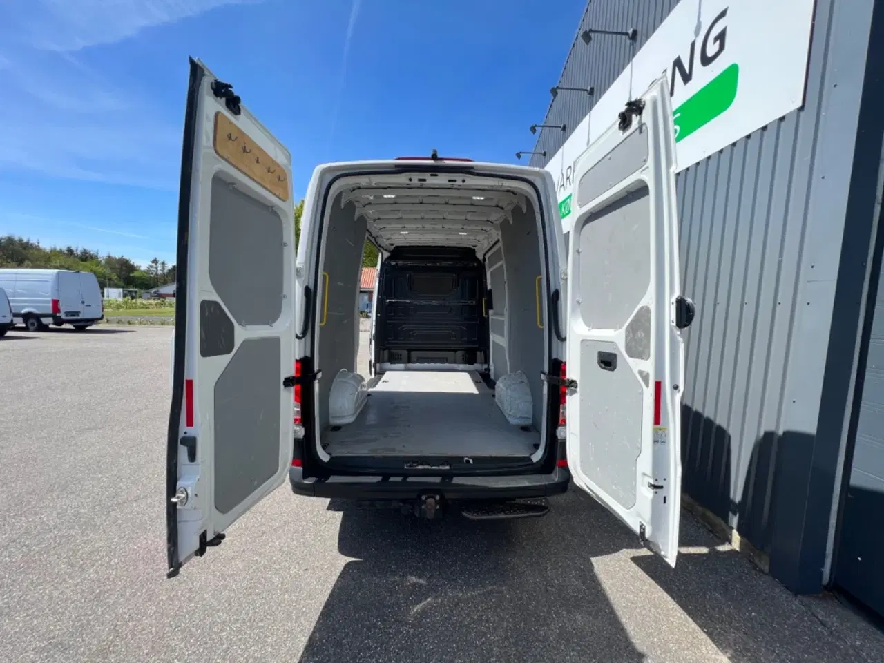 Billede 10 - VW Crafter 35 2,0 TDi 177 Kassevogn L3H2 aut.