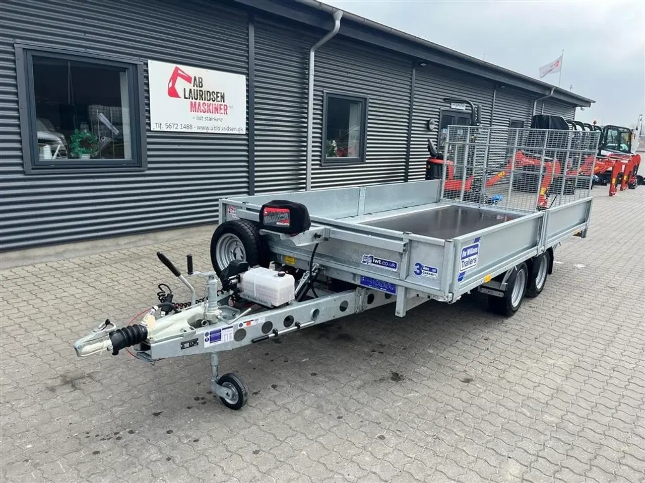 Billede 13 - Ifor Williams NY TB4021-352 fyldt med udstyr.