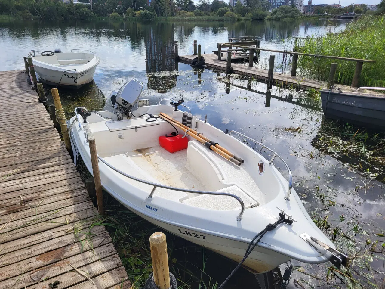 Billede 14 - Jolle Bora 385, 13 fod, med Honda 15 hk. 4 takt.