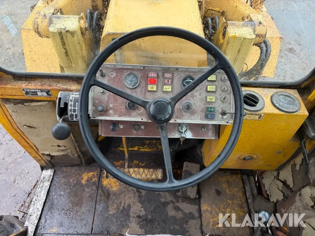 Billede 10 - Rendegraver Hydrema 805