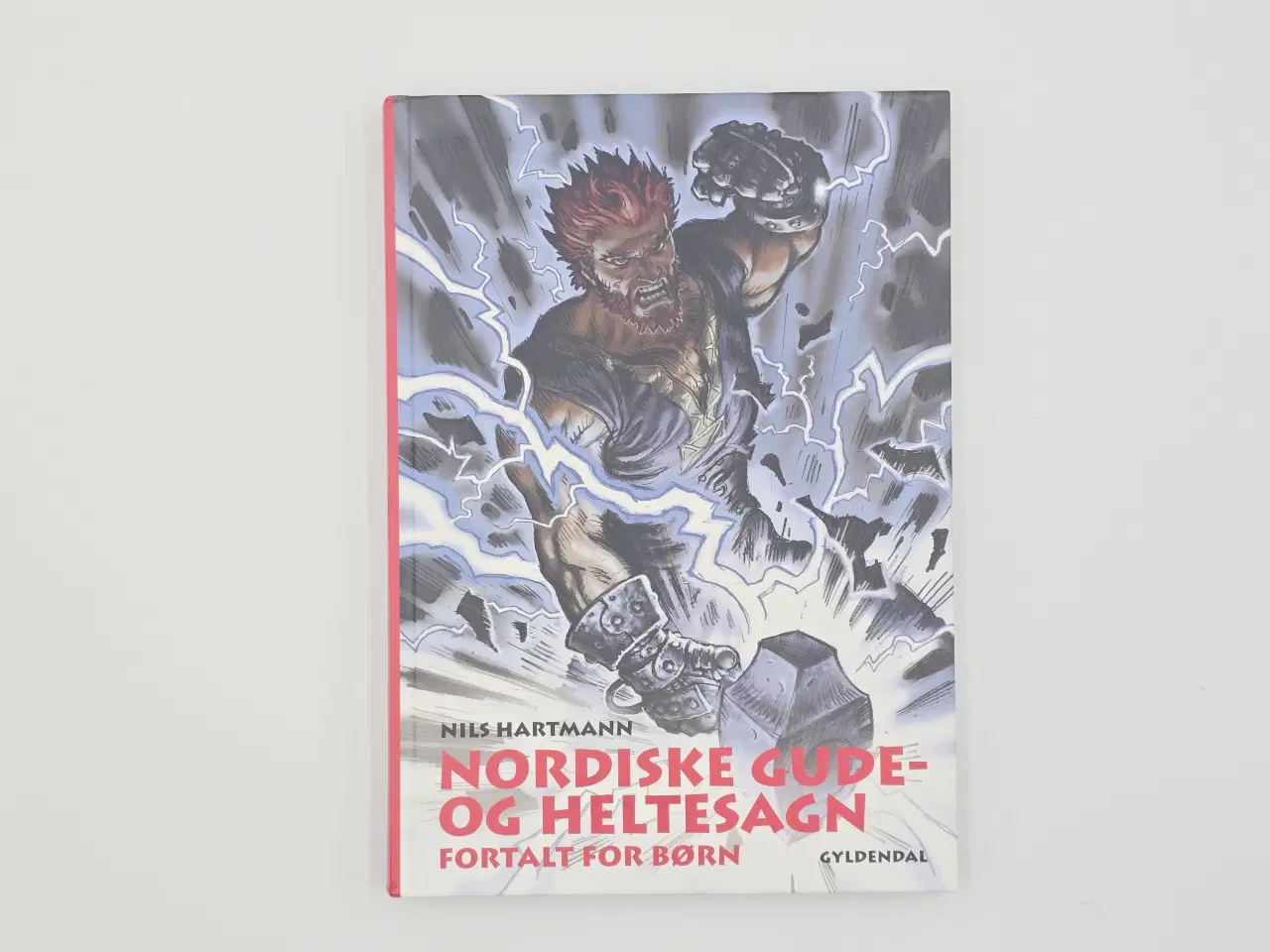 Billede 1 - Nordiske Guder og Heltesagn Fortalt for børn