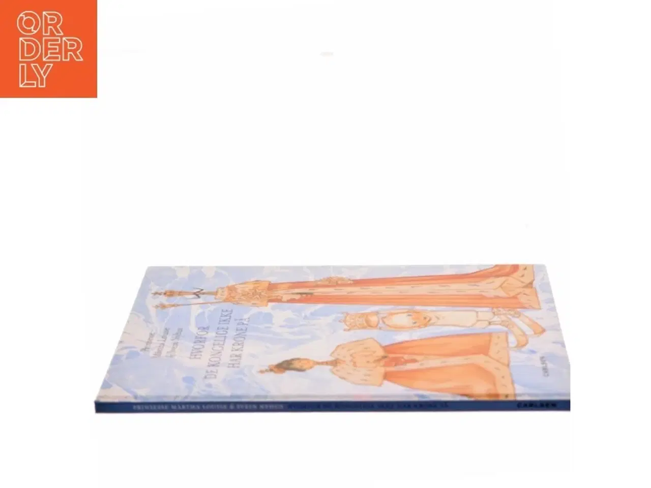 Billede 2 - Hvorfor de kongelige ikke har krone på (Bog)