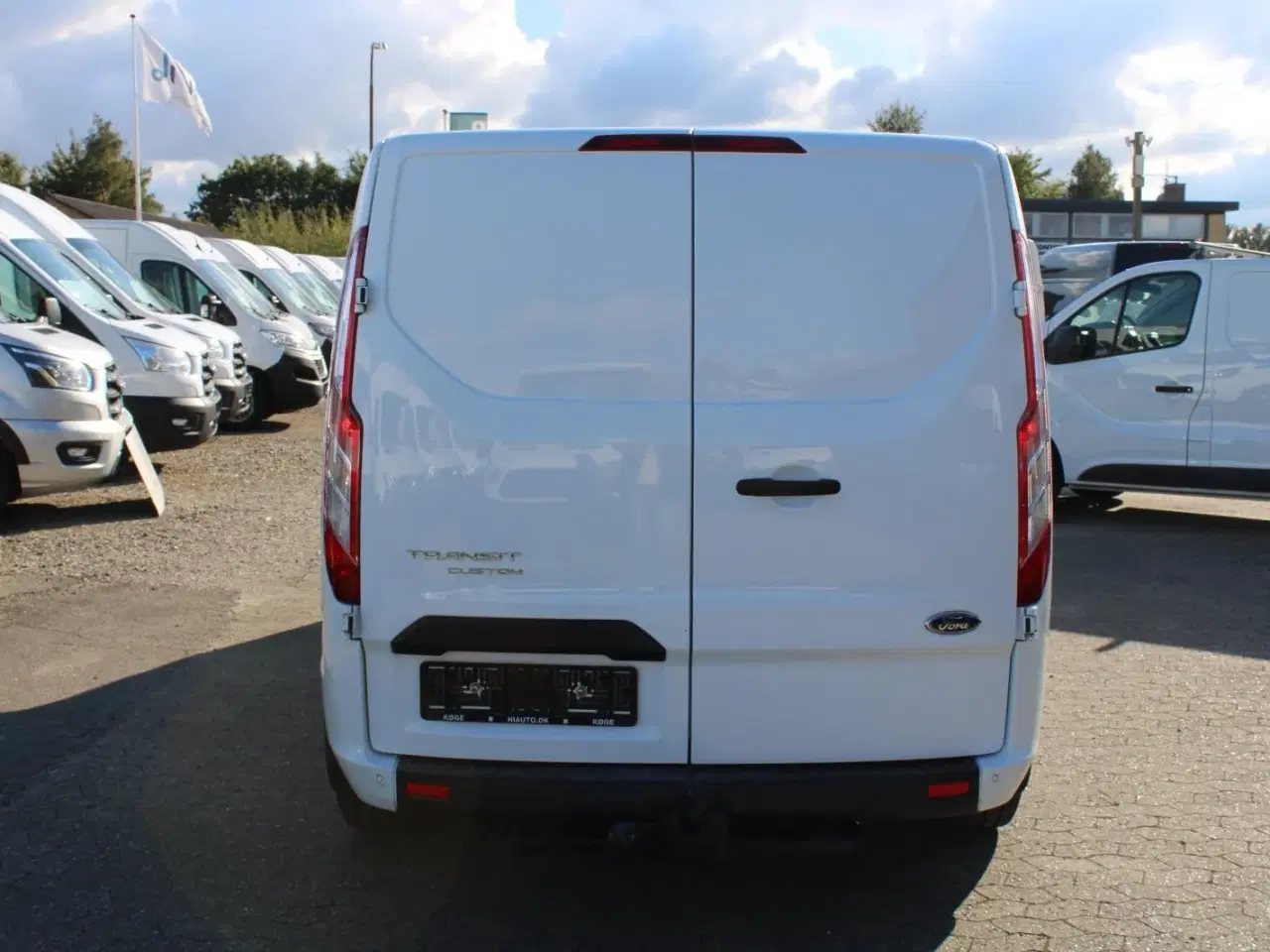 Billede 9 - Ford Transit Custom 320L 2,0 TDCi 130 Trend Mandskabsvogn