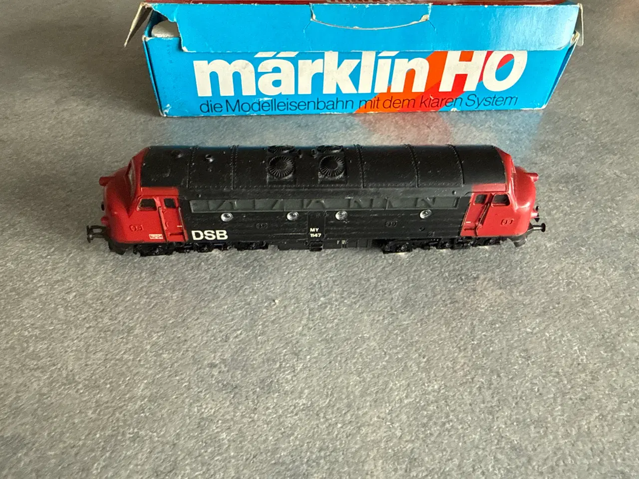 Billede 6 - Märklin 3067 DSB rød/sort litra 1147