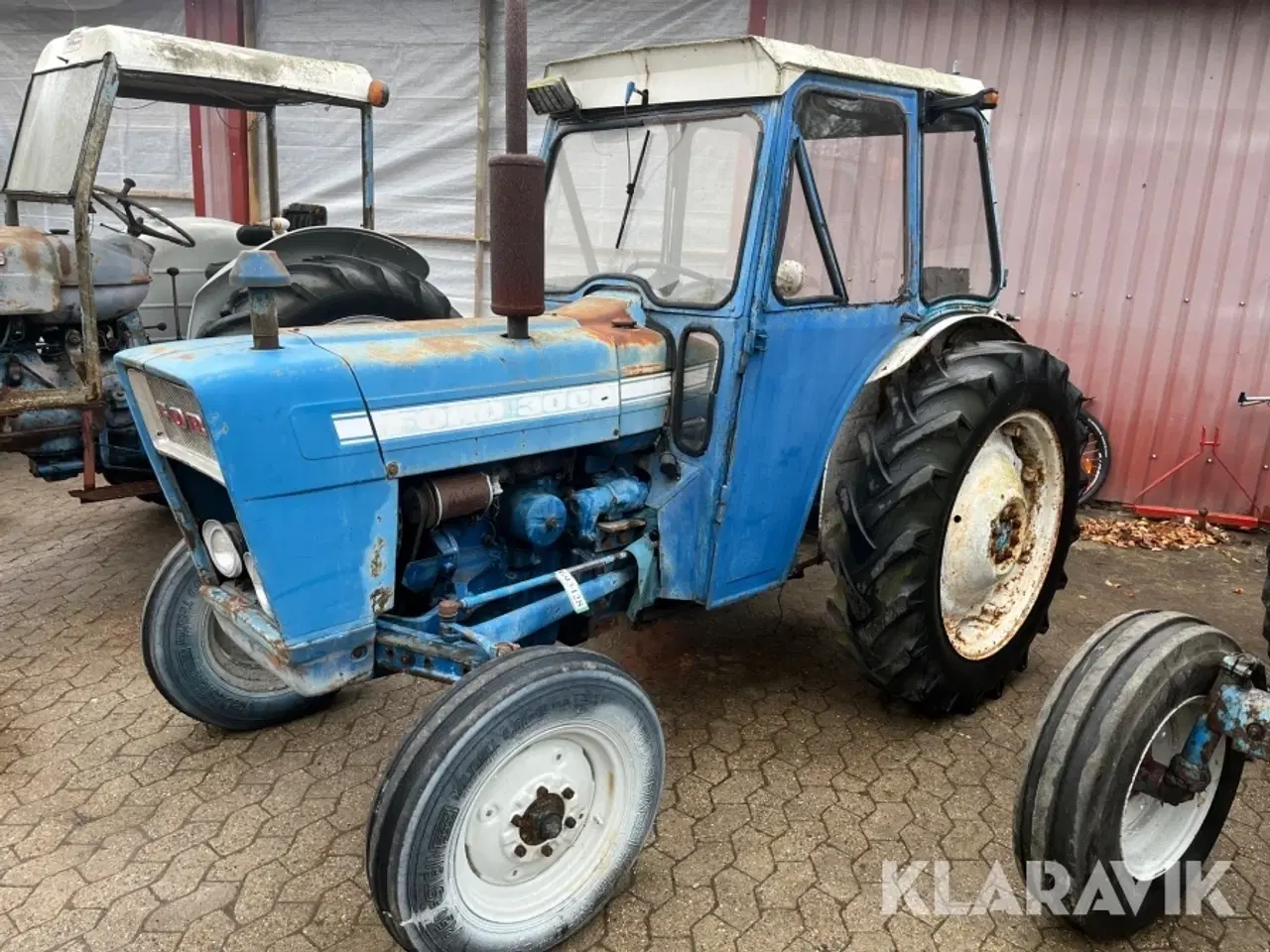 Billede 1 - Veterantraktor Ford 3000