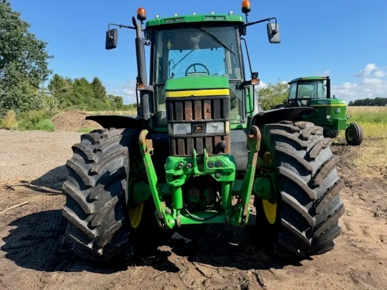 Billede 3 - John Deere 6910 TLS FRONTLIFT, POWER QUARD