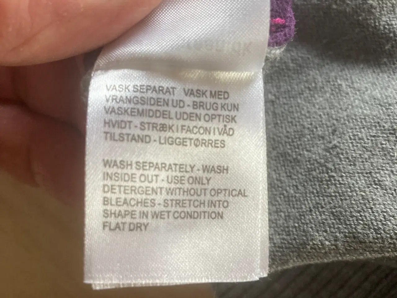 Billede 5 - Fin herresweater med Harlekin mønster