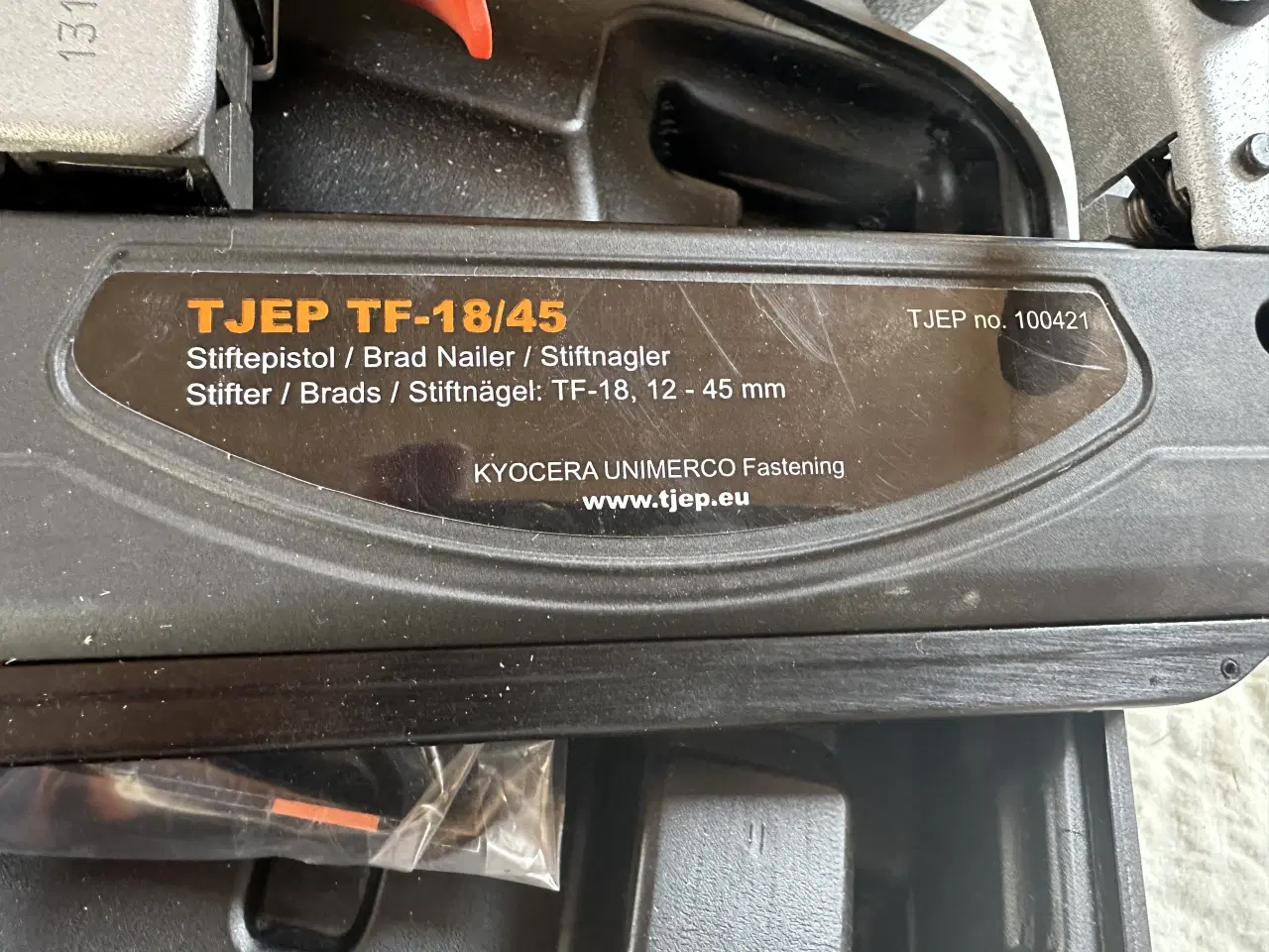 Billede 2 - Tjep sømpistol TF 18/45