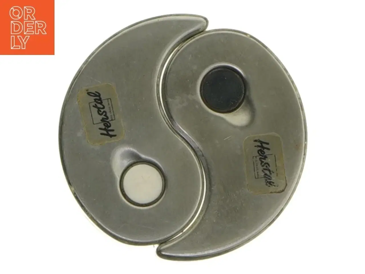Billede 1 - yin og yang fra Herstal (str. 2 styk. 8 cm)
