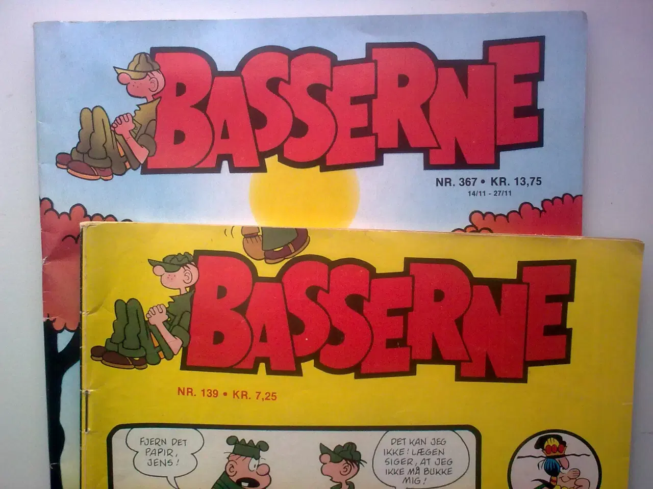 Billede 3 - Militær tegneserie varianter