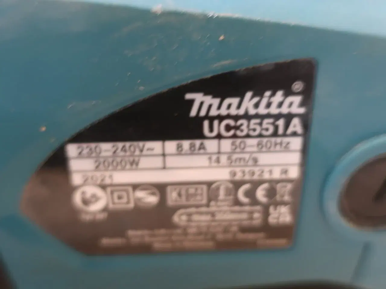 Billede 4 - Motorsav MAKITA UC3551A