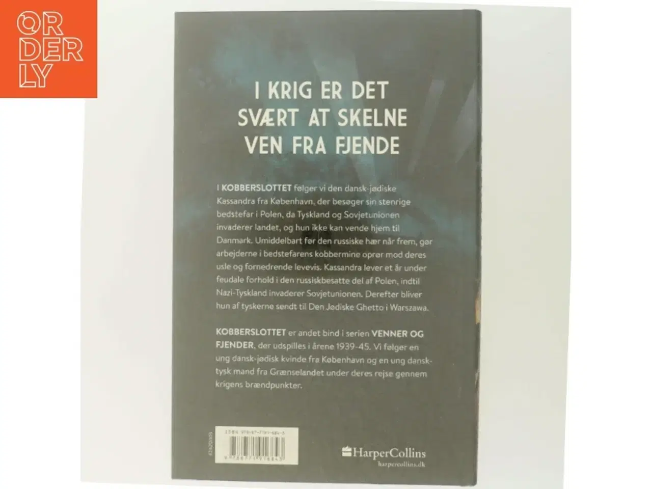 Billede 3 - Kobberslottet af Lotte Hammer (Bog)