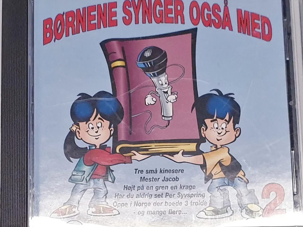 Billede 2 - 3 stk. Børne CD