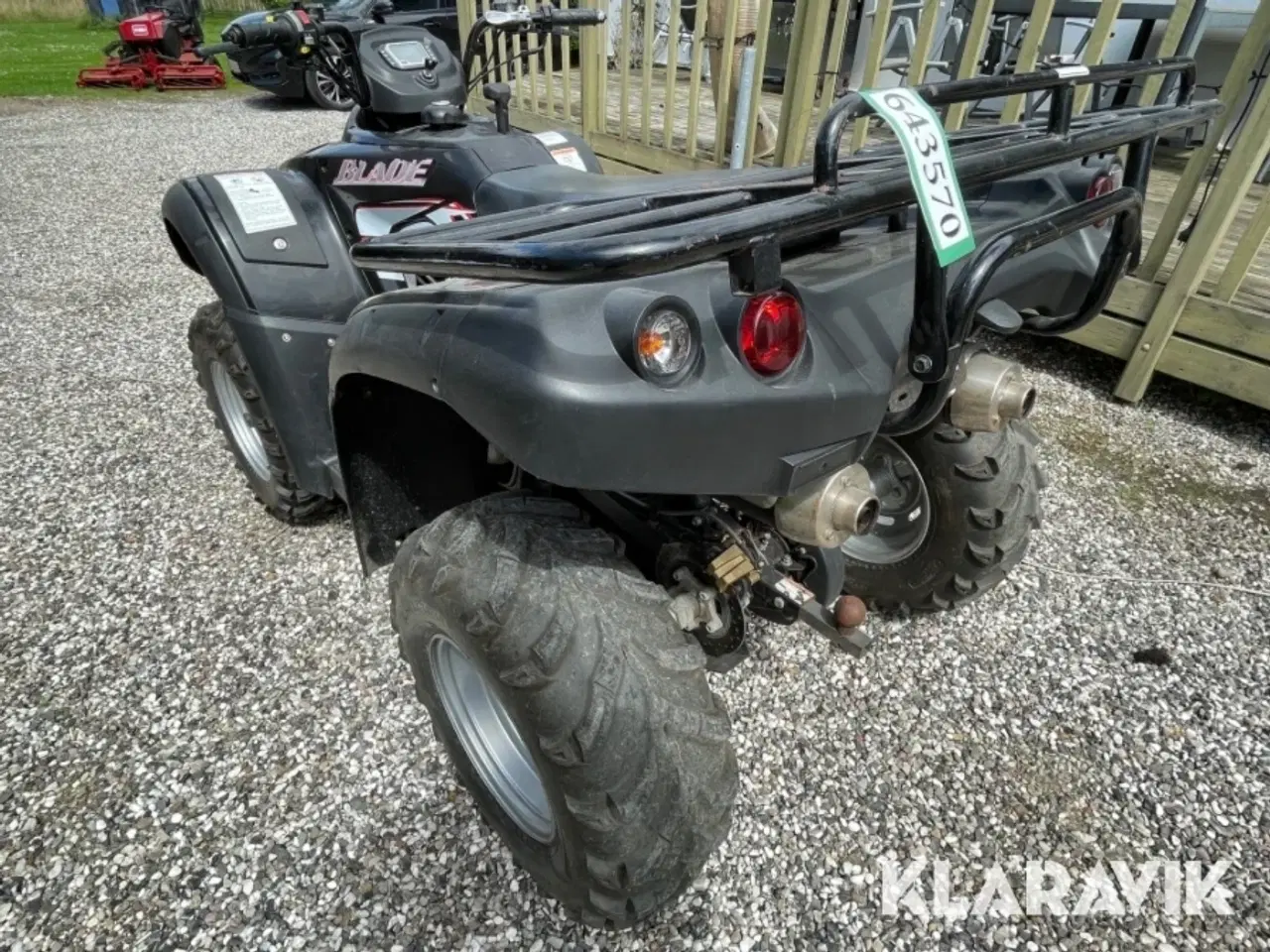 Billede 8 - ATV TGB Blade 250