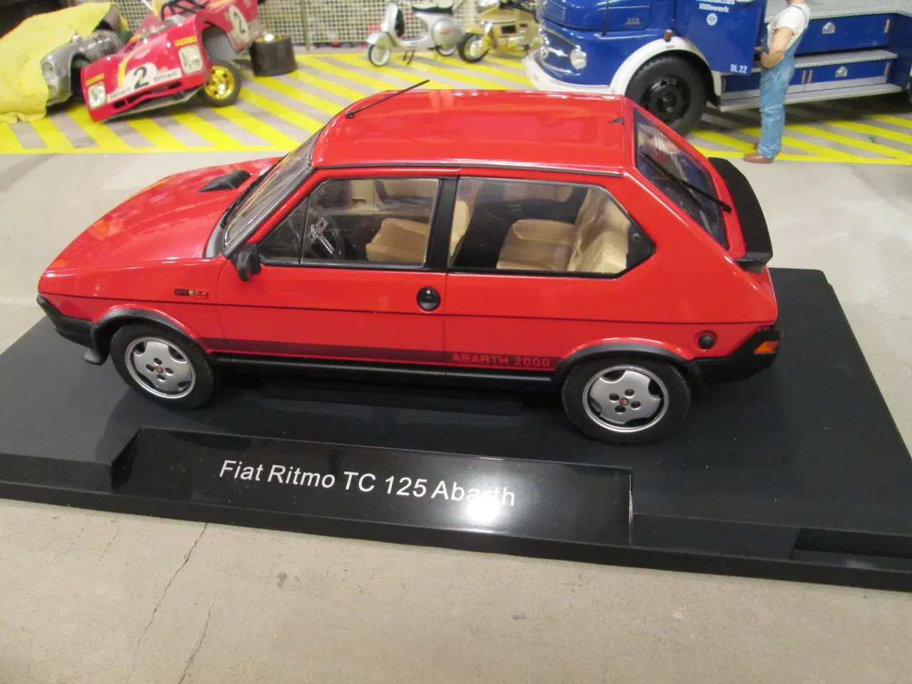 Billede 3 - Fiat Ritmo  TC    MCG   1:18