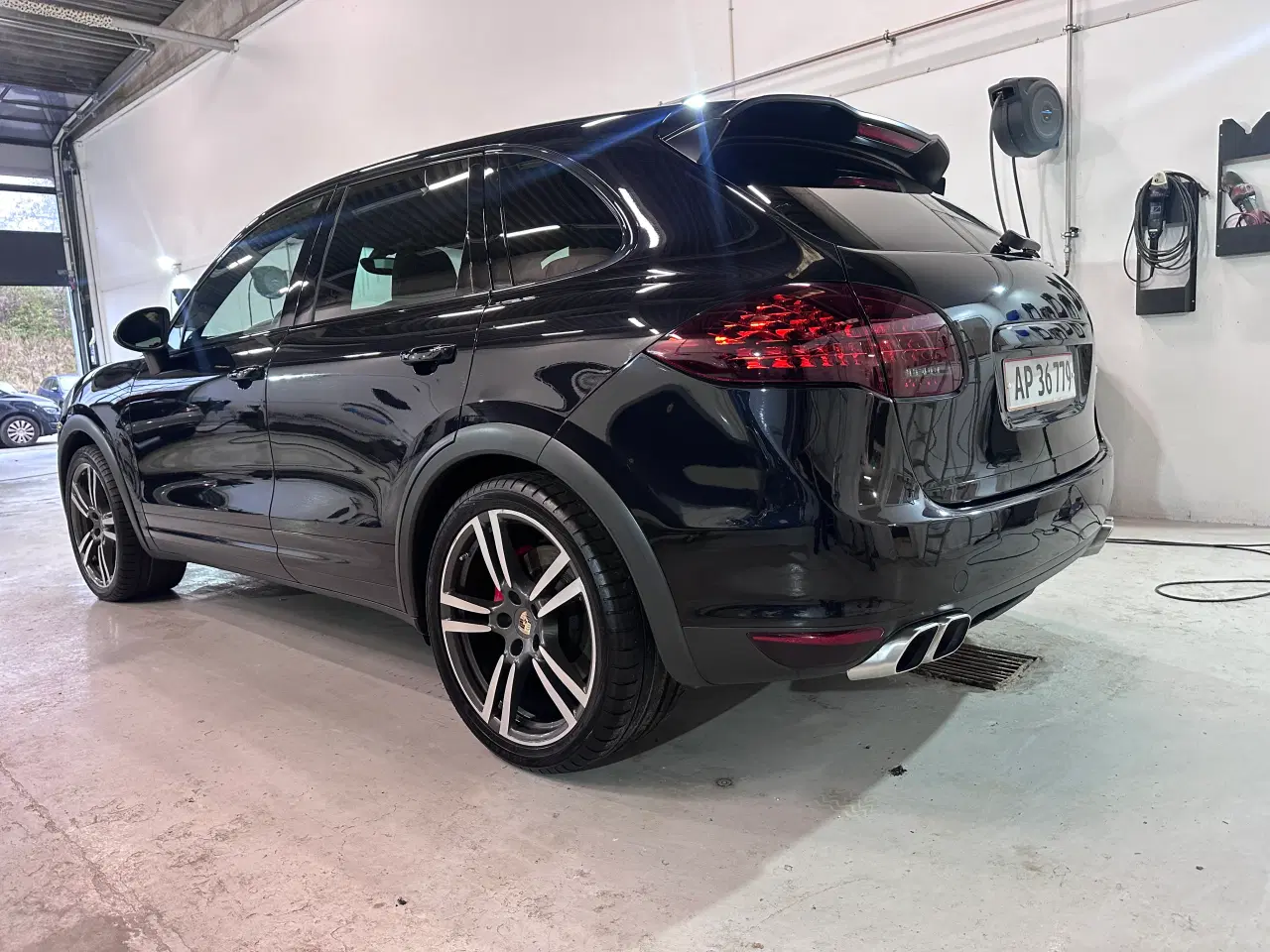 Billede 16 - PORSCHE CAYENNE TURBO 500HK FULD AFGIFT ALT UDSTYR