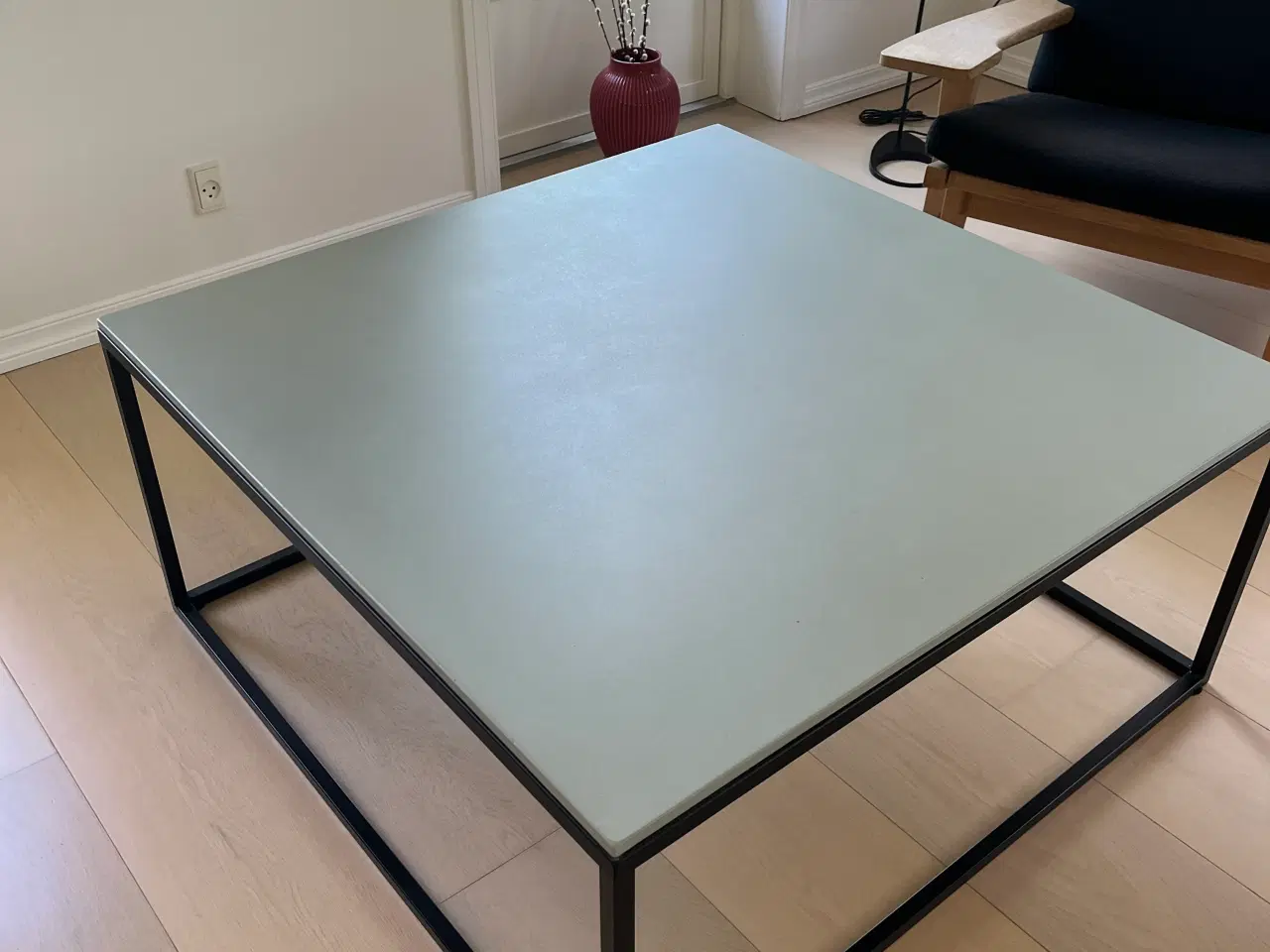 Billede 1 - Sofabord med bordplade i beton