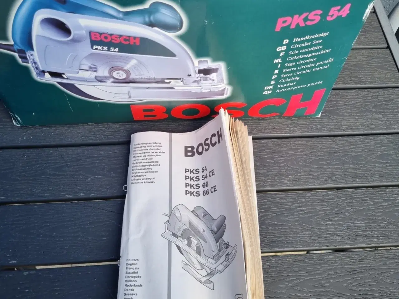 Billede 10 - Bosch PKS 54 rundsav