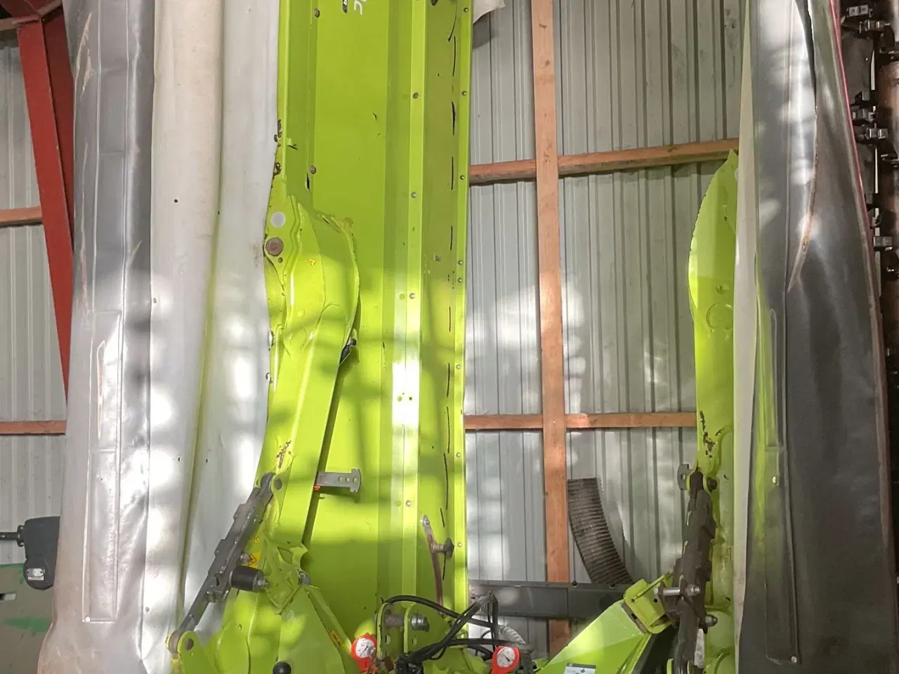 Billede 2 - CLAAS DISCO 9100 C claas disco 9100 inkl 3500 fc front