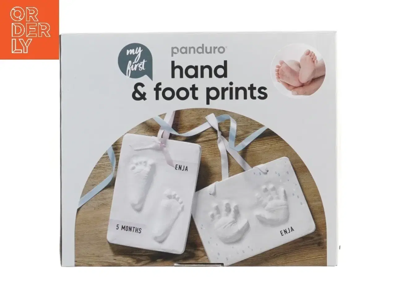 Billede 1 - Nyt Panduro Babyaftryk sæt fra Panduro