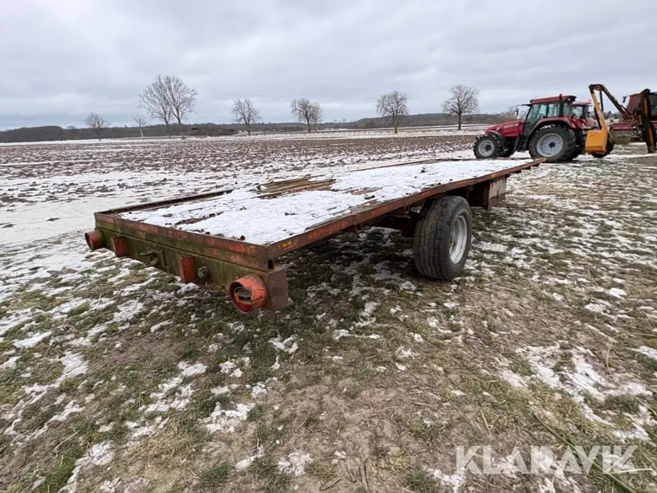 Billede 3 - Halmvogn