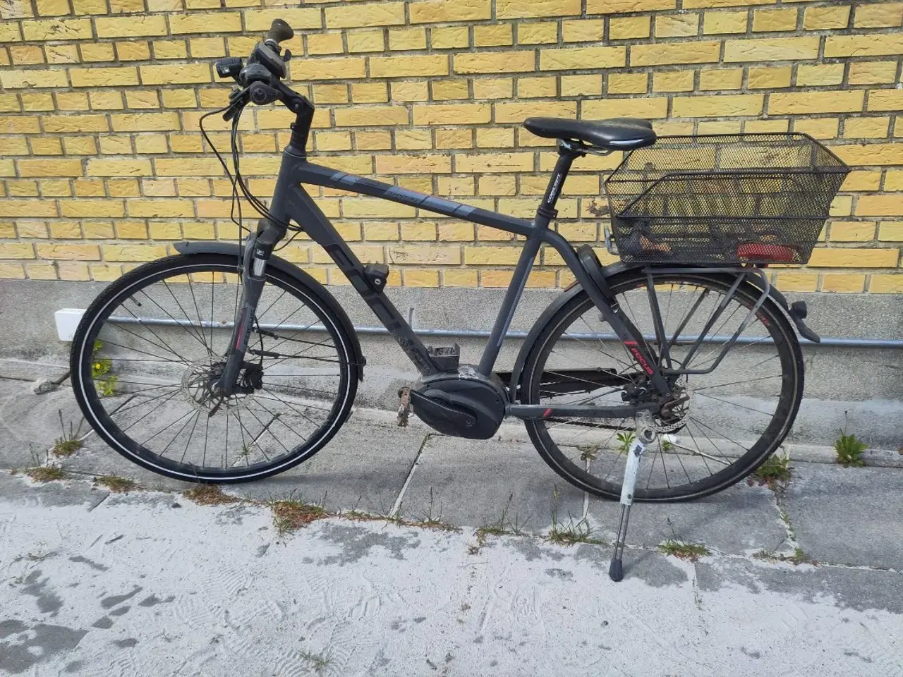 Billede 1 - Elcykel, mangler batteriet