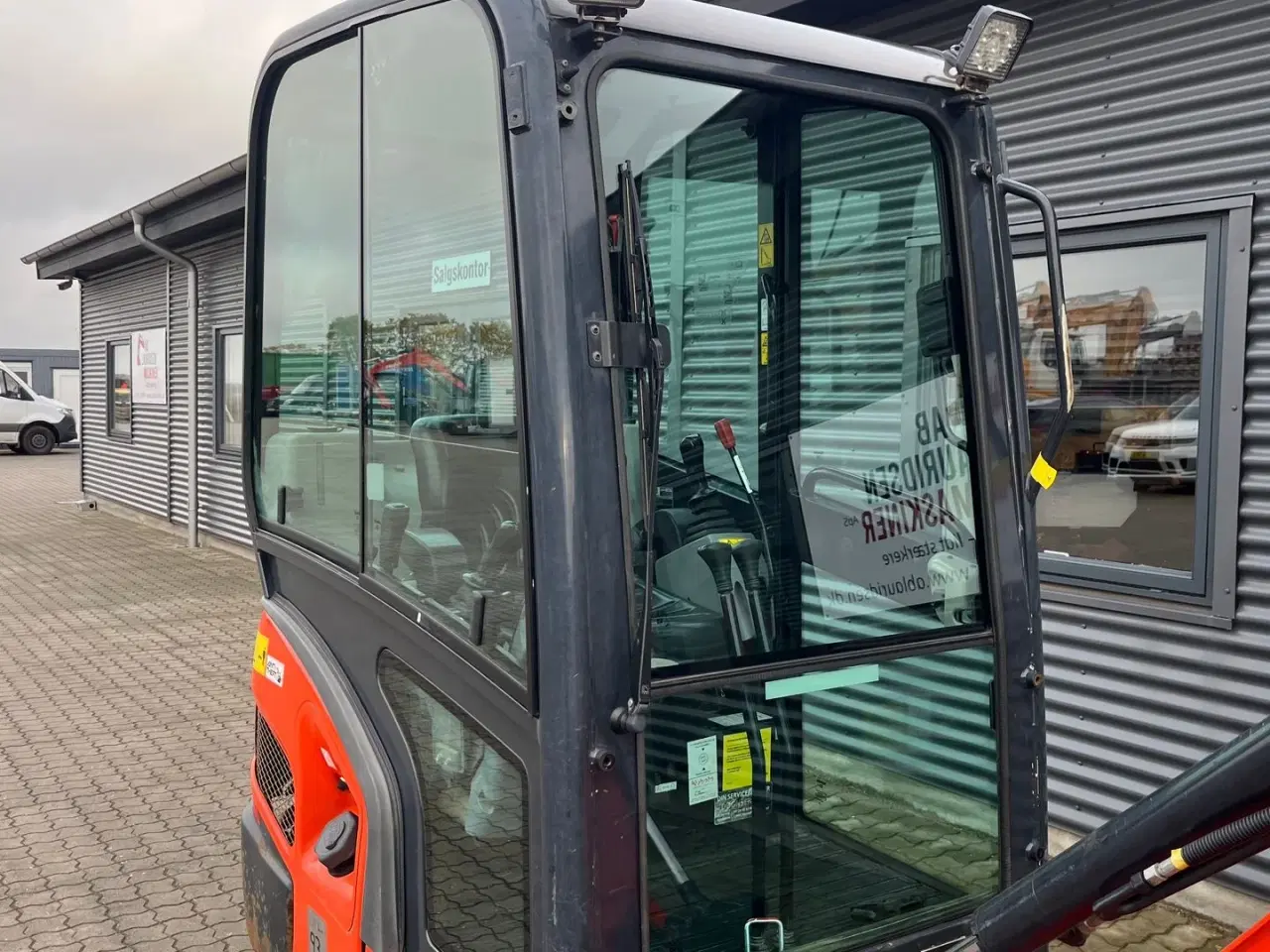 Billede 15 - Kubota KX016-4 Monteret med Tiltman Kompakt +2 skovle