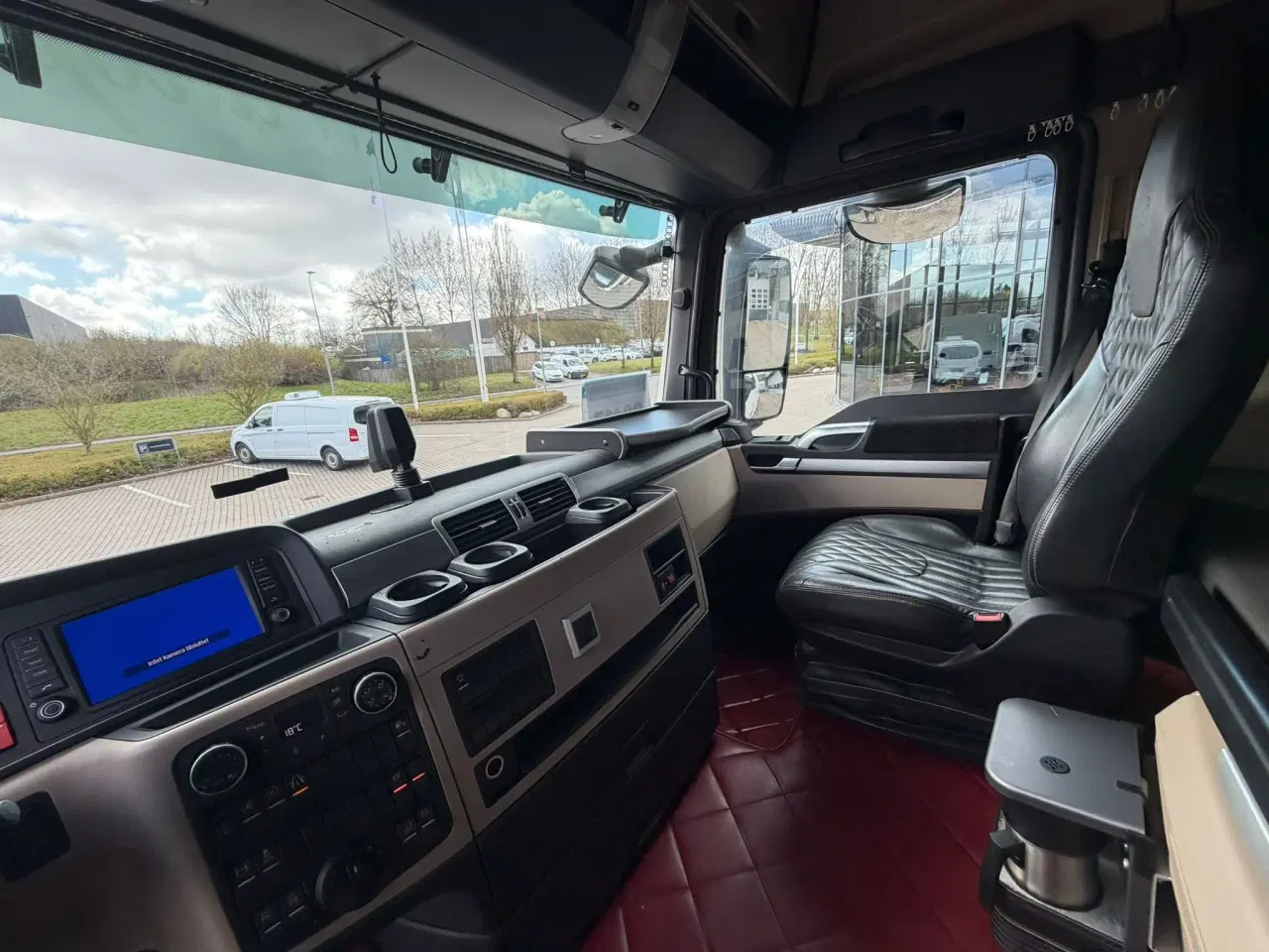 Billede 13 - MAN TGX 26.510, Trækker