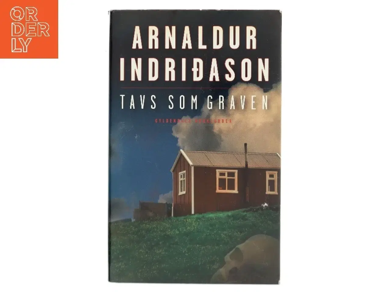 Billede 1 - Tavs som graven : kriminalroman af Arnaldur Indriðason (Bog)