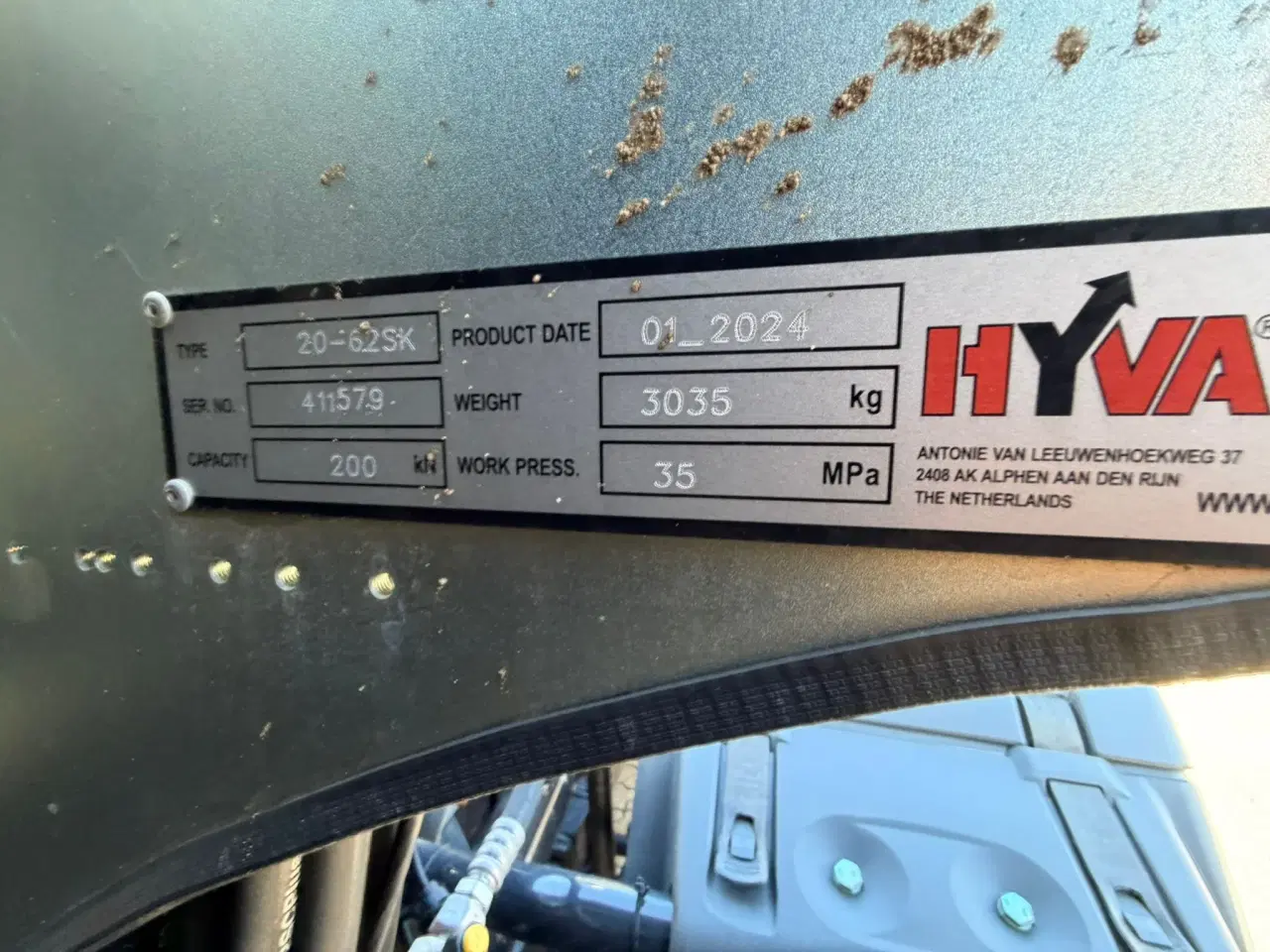 Billede 12 - MAN TGS 35.520 8X4 BL CH, Kroghejs