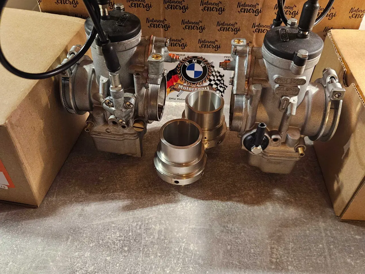 Billede 2 - BMW R90S R100 Dellorto karb.