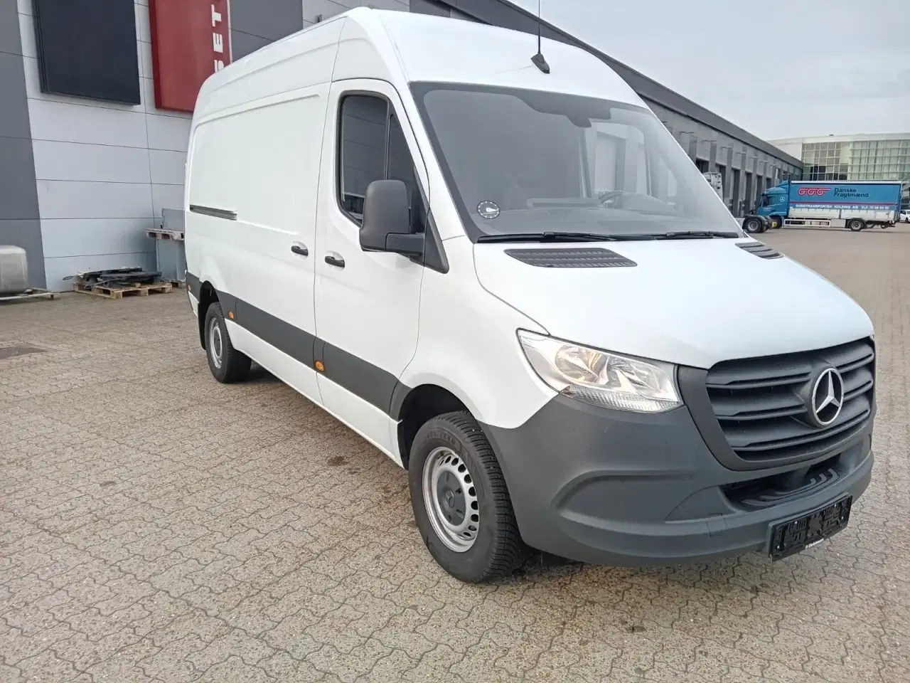 Billede 2 - Mercedes Sprinter 317 2,0 CDi A2 Kassevogn aut. RWD