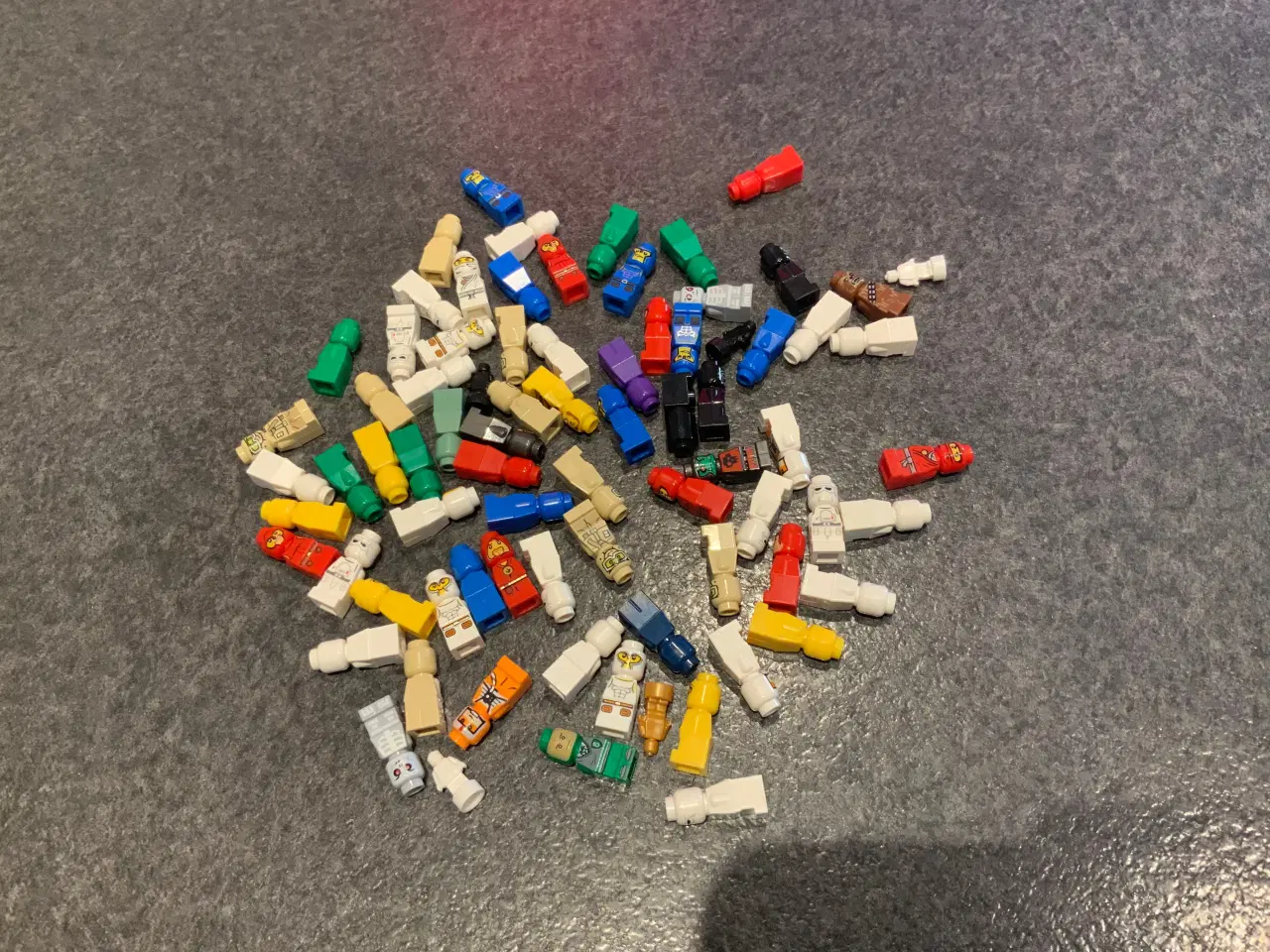 Billede 1 - Lego mikro figurer