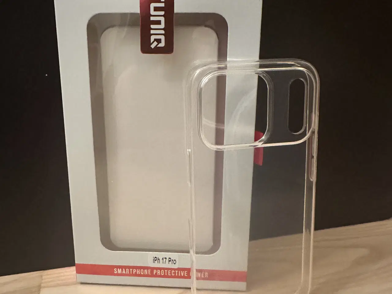 Billede 3 - TUNIQ back cover til iPhone 17 Pro - Transparent 