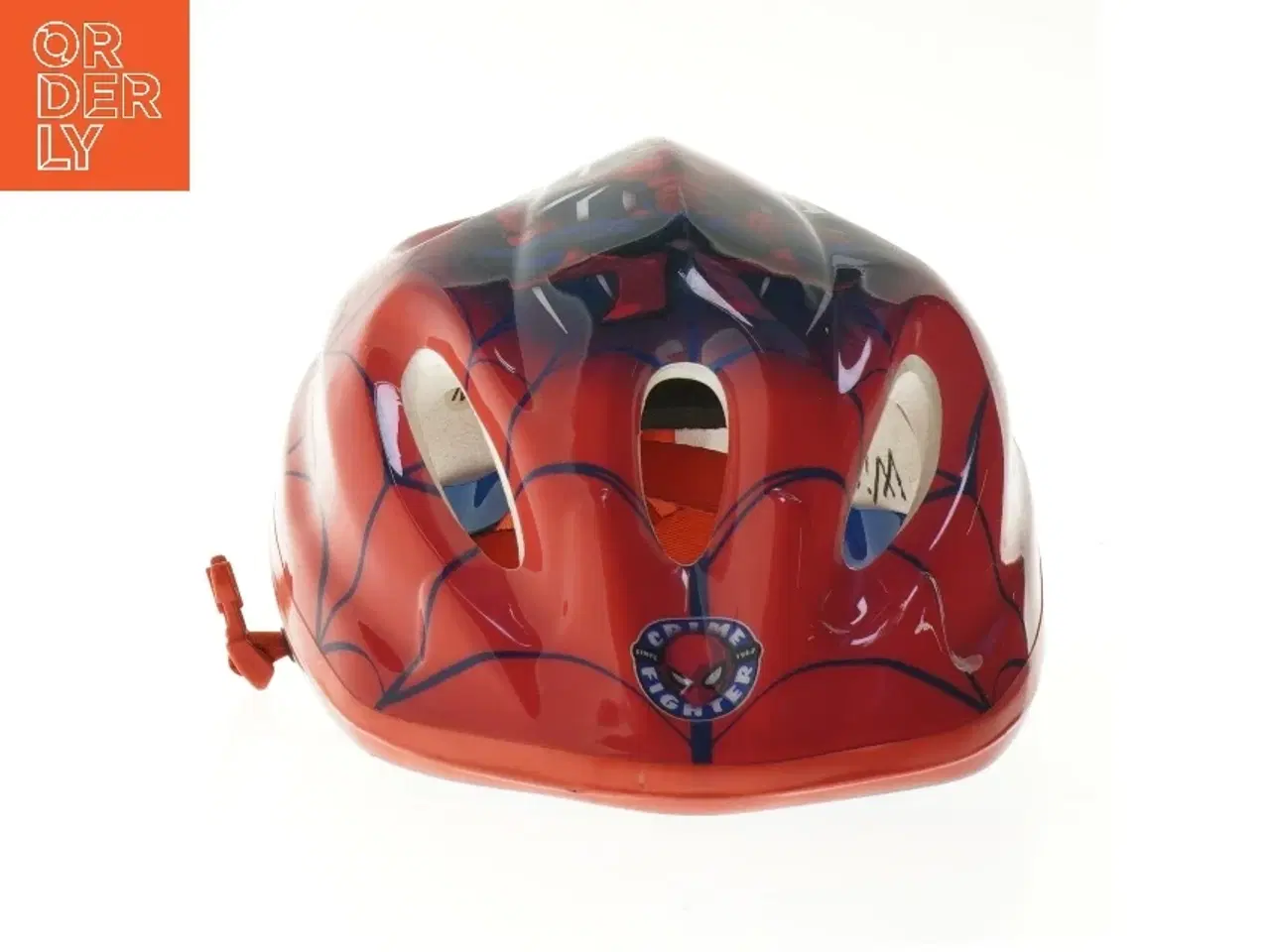 Billede 3 - Spiderman cykelhjelm til børn (str. 27,5 cm)