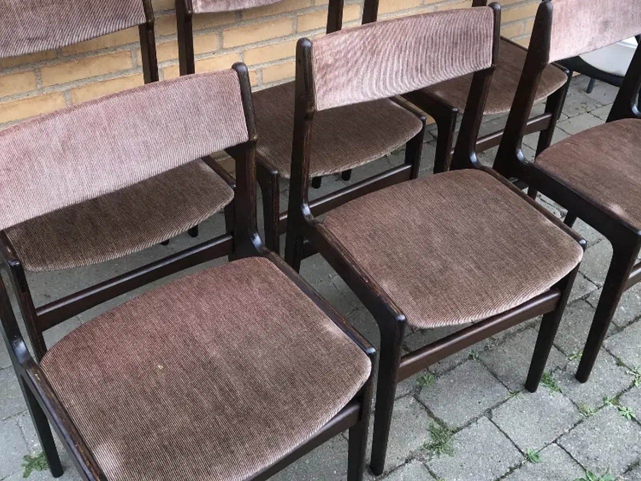 Billede 3 - Stort samlet stolelot på 22 stole!!