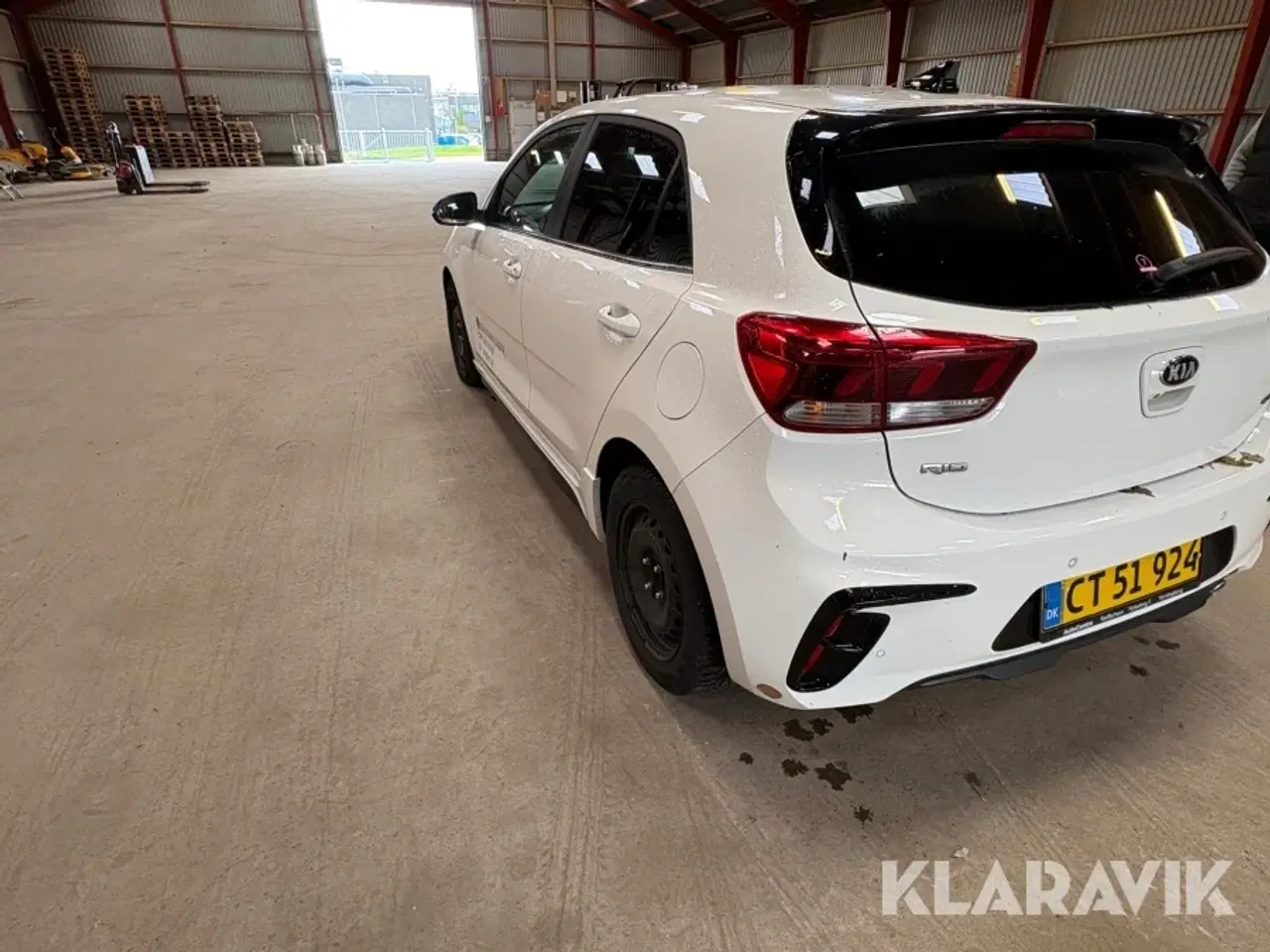 Billede 7 - Varebil Kia Rio 1.0