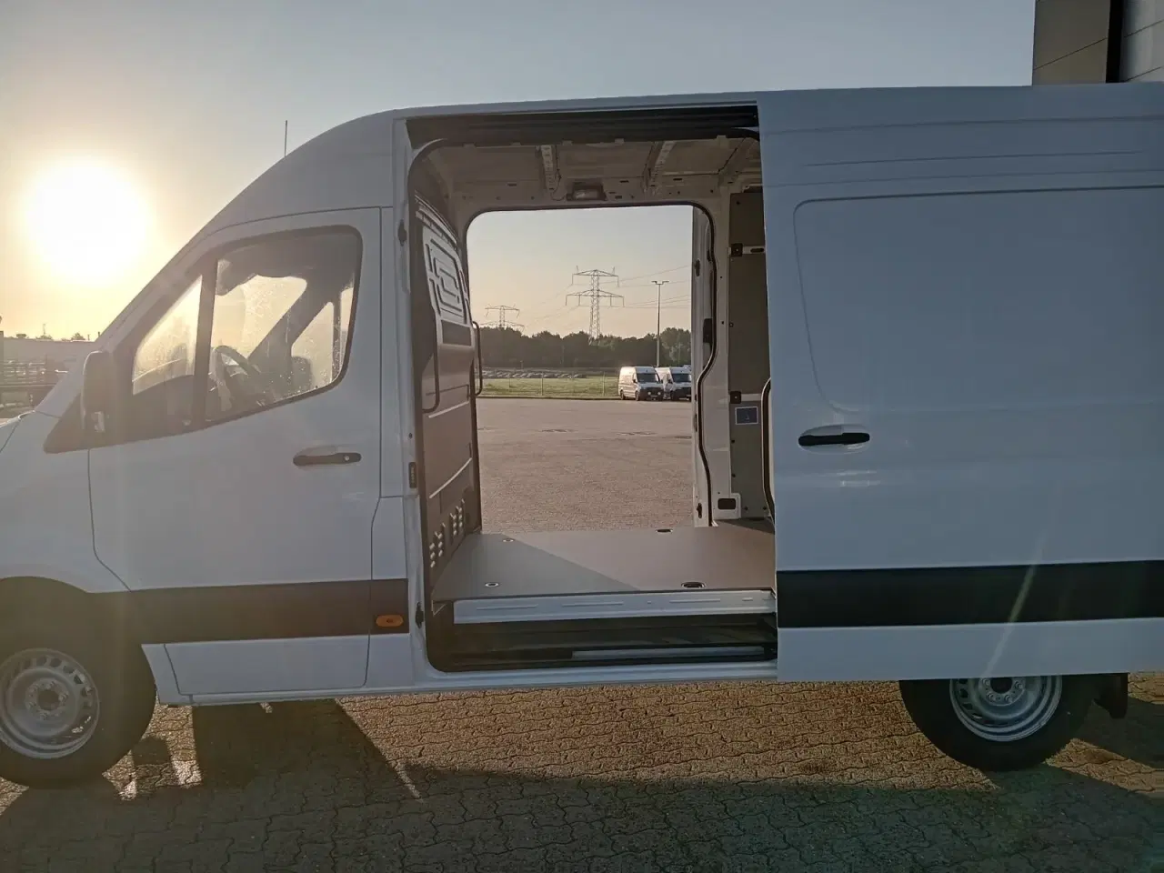 Billede 4 - Mercedes Sprinter 317 2,0 CDi A2 Kassevogn aut. RWD