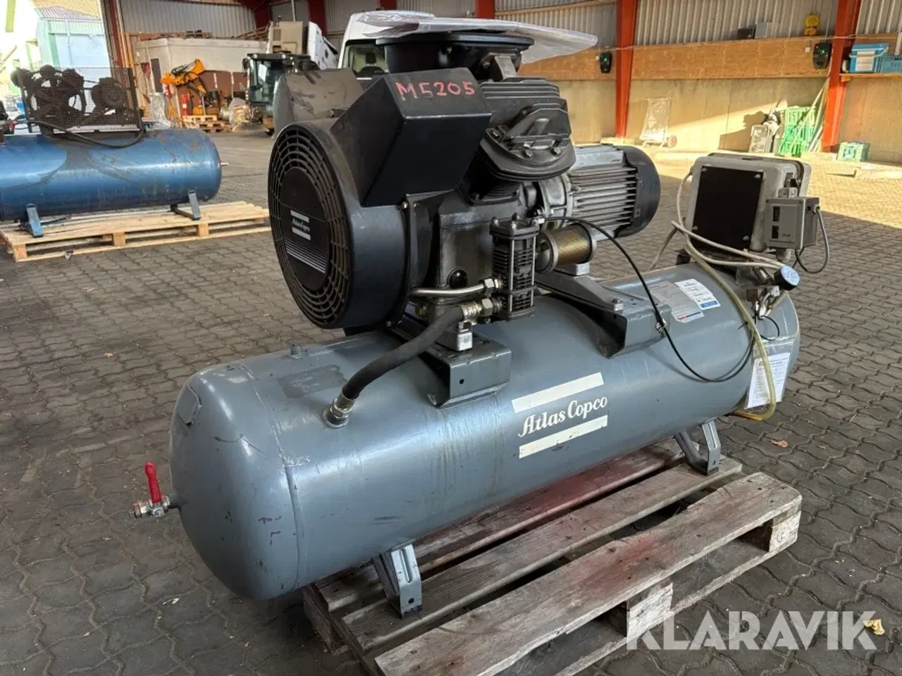 Billede 1 - Kompressor Atlas Copco LE7