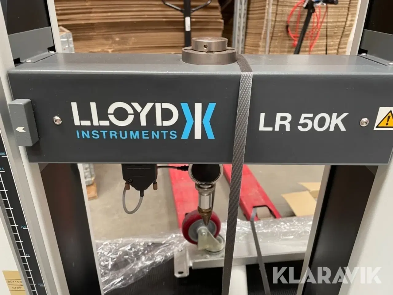 Billede 5 - materialeprøvningsmaskine Lloyd Instruments LR50K